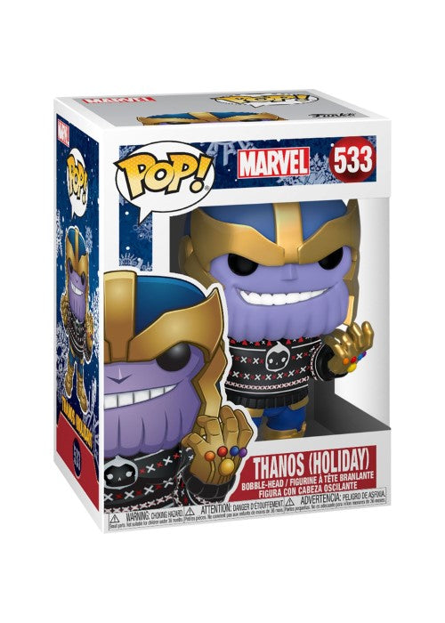Pop! Vinyl | Thanos (Holiday) - Marvel #533 | The Nerd Merchant