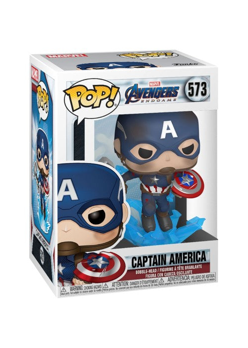 Pop! Vinyl | Captain America - Avengers Endgame #573 | The Nerd Merchant