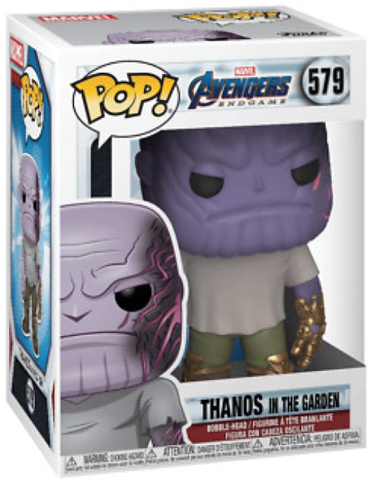 Funko Pop | Thanos in the Garden - Avengers Endgame #579 [EUC] | The Nerd Merchant