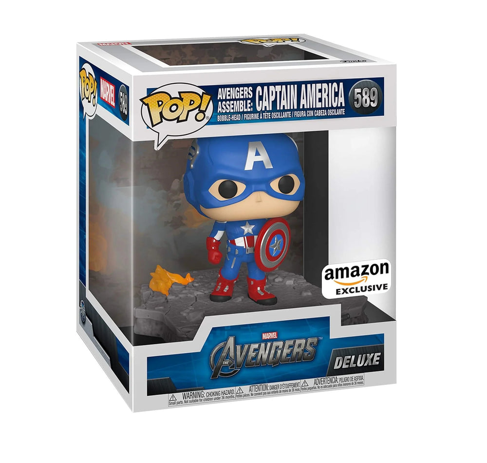 Avengers Assemble: Captain America [Amazon] - Avengers #589