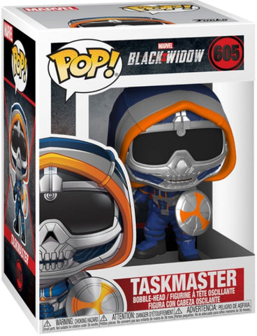 Funko Pop | Taskmaster - Black Widow #605 | The Nerd Merchant