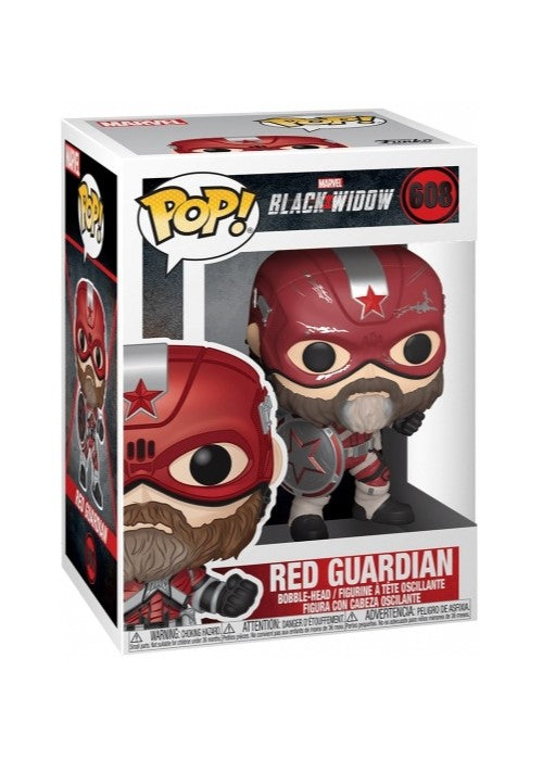 Pop! Vinyl | Red Guardian - Marvel #608 | The Nerd Merchant