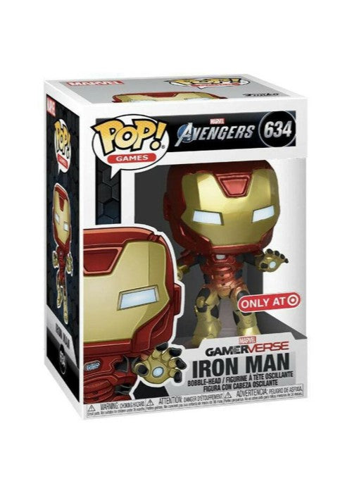 Pop! Vinyl | Iron Man (Gamerverse) [Target] - Avengers #634 | The Nerd Merchant