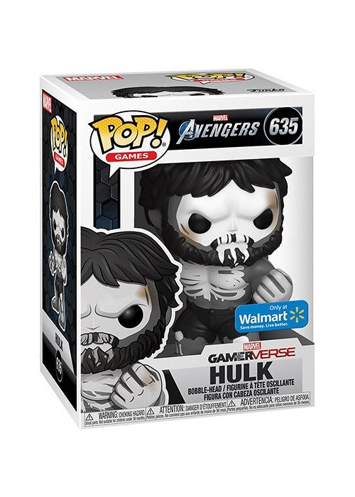 Pop! Vinyl | Hulk [Wal-Mart] - Avengers #635 | The Nerd Merchant