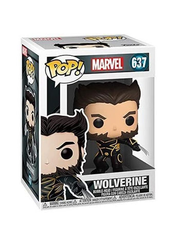 Funko Pop | Wolverine - Marvel #637 [EUC] | The Nerd Merchant