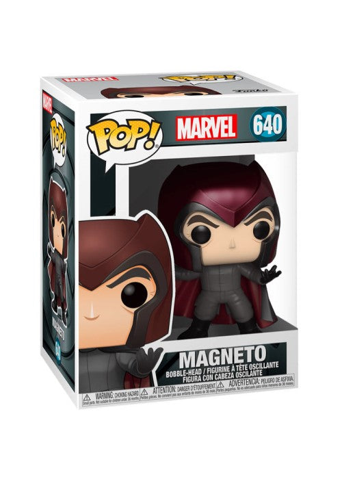 Pop! Vinyl | Magneto - Marvel #640 | The Nerd Merchant
