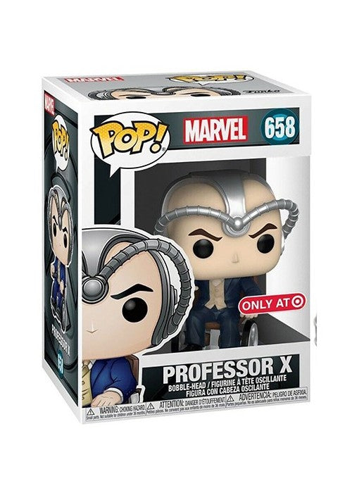 Pop! Vinyl | Professor X [Target] - Marvel #658 | The Nerd Merchant