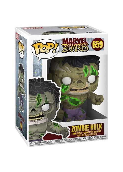 Funko Pop | Zombie Hulk - Marvel Zombies #659 [EUC] | The Nerd Merchant