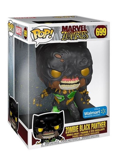 Funko Pop | Zombie Black Panther [Walmart] (10-Inch) - Marvel #699 [GUC] | The Nerd Merchant