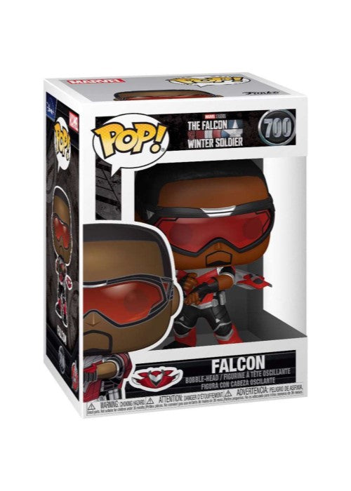 Funko Pop | Falcon - Falcon and Winter Soldier #700 [EUC] | The Nerd Merchant