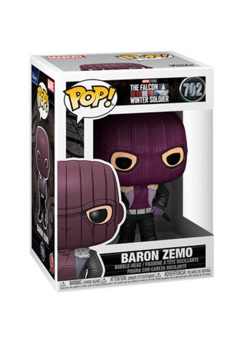 Funko Pop | Baron Zemo - Falcon and Winter Soldier #702 [EUC] | The Nerd Merchant