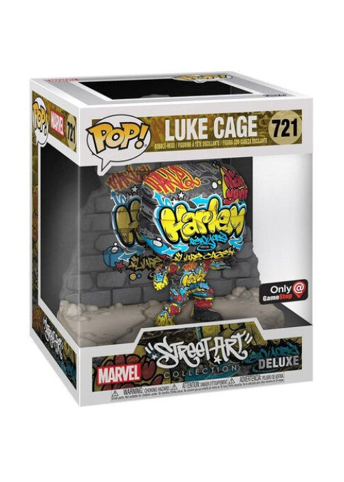 Funko Pop | Luke Cage [Gamestop] - Marvel #721 [EUC] | The Nerd Merchant