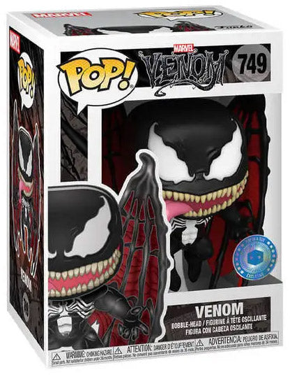 Pop! Vinyl | Venom [Pop in a Box] - Venom #749 | The Nerd Merchant