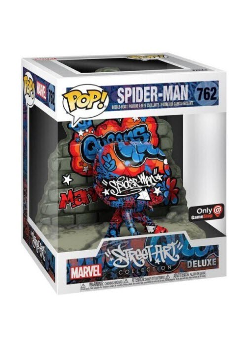 Funko Pop | Spider-Man [Gamestop] - Marvel #762 [EUC] | The Nerd Merchant