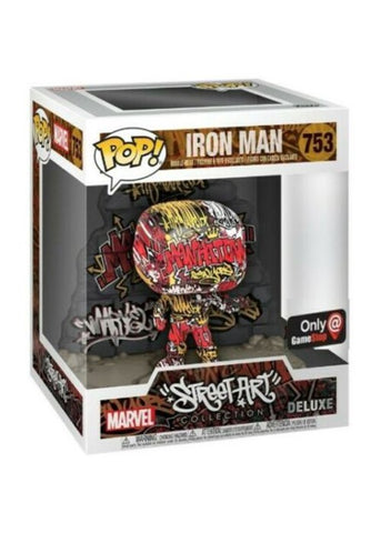 Funko Pop | Iron Man [Gamestop] - Marvel #753 [EUC] | The Nerd Merchant