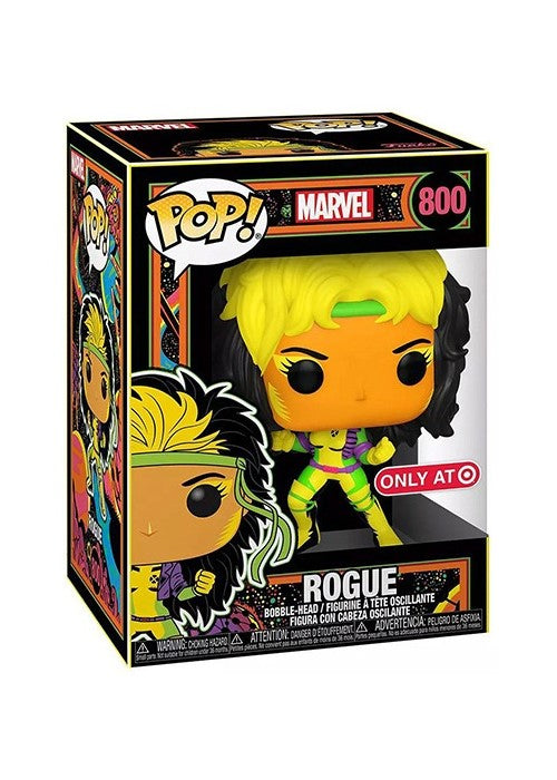 Pop! Vinyl | Rogue (Blacklight) [Target] - Marvel #800 | The Nerd Merchant