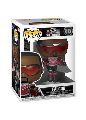 Funko Pop | Falcon - Falcon and Winter Soldier #812 [EUC] | The Nerd Merchant