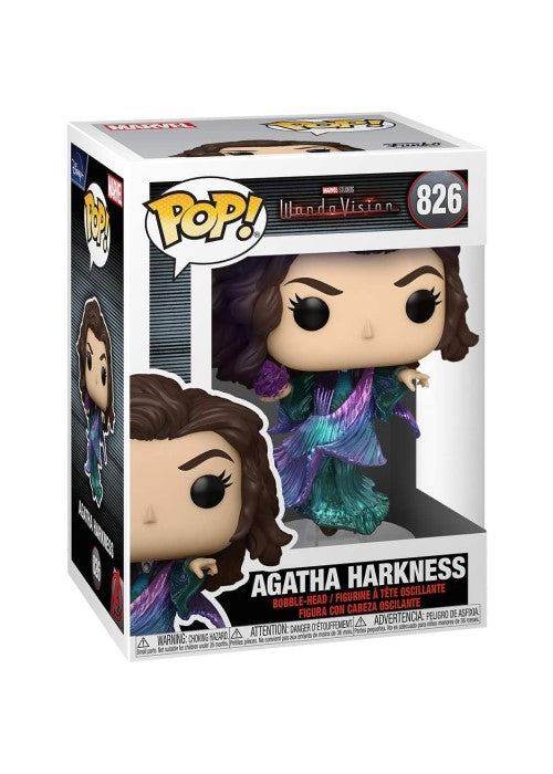 Funko Pop | Agatha Harkness  - WandaVision #826 [EUC] | The Nerd Merchant