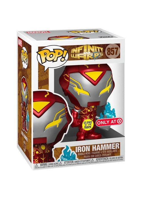 Iron Hammer (Glows in the Dark) [Target]  - Infinity Warps #857