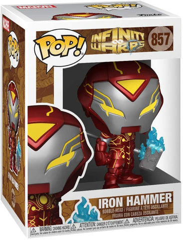 Funko Pop | Iron Hammer - Infinity Warps #857 [EUC] | The Nerd Merchant