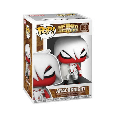 Funko Pop | Arachknight - Infinity Warps #859 [EUC] | The Nerd Merchant