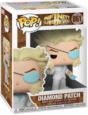 Funko Pop | Diamond Patch - Infinity Warps #857 [EUC] | The Nerd Merchant