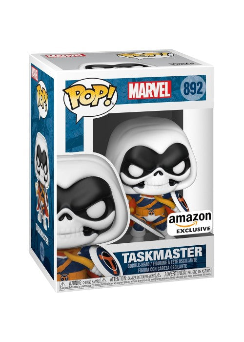 Funko Pop | Taskmaster [Amazon] - Marvel #892 | The Nerd Merchant