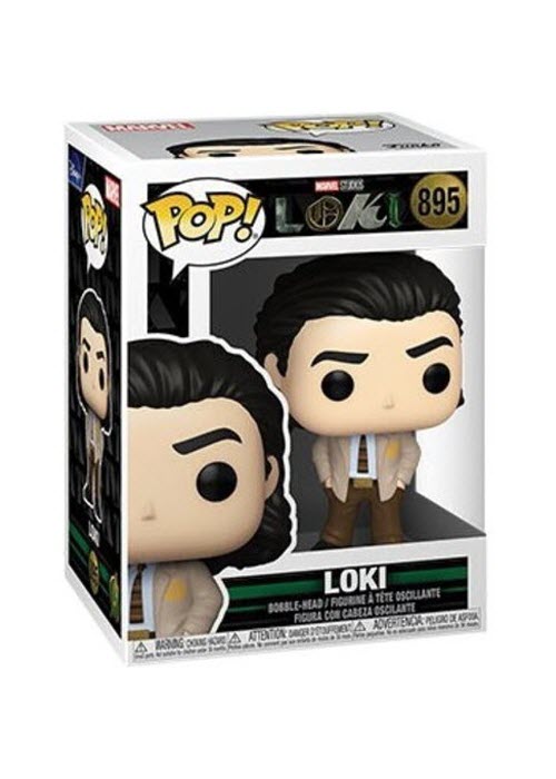 Pop! Vinyl | Loki - Loki #895 | The Nerd Merchant