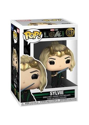 Funko Pop | Sylvie - Loki #897 [EUC] | The Nerd Merchant