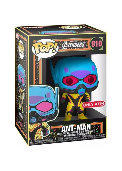 Pop! Vinyl | Ant-Man (Blacklight) [Target] - Marvel #910 | The Nerd Merchant