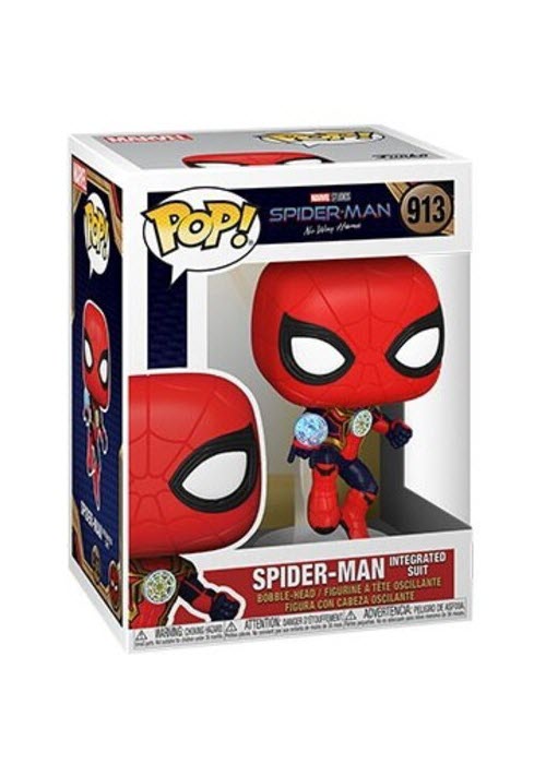 Pop! Vinyl | Spider-Man Integrated Suit- Spider-Man #913 | The Nerd Merchant
