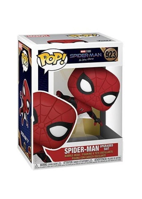 Funko Pop | Spider-Man Upgraded Suit - Spider-Man #923 [EUC] | The Nerd Merchant