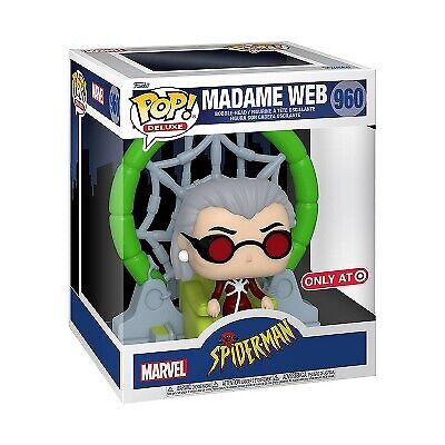 Funko Pop | Madame Web [Target] - Spider-Man #960 [EUC] | The Nerd Merchant