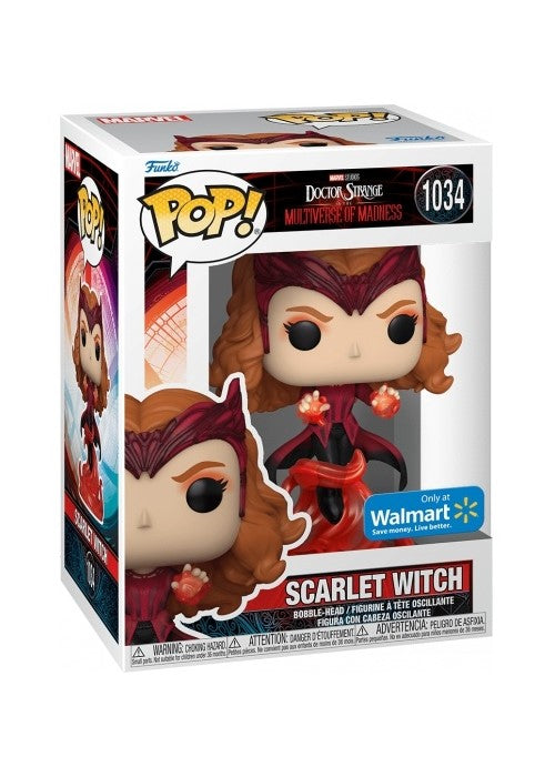 Pop! Vinyl | Scarlet Witch  [Walmart] - Multiverse of Madness #1034 | The Nerd Merchant