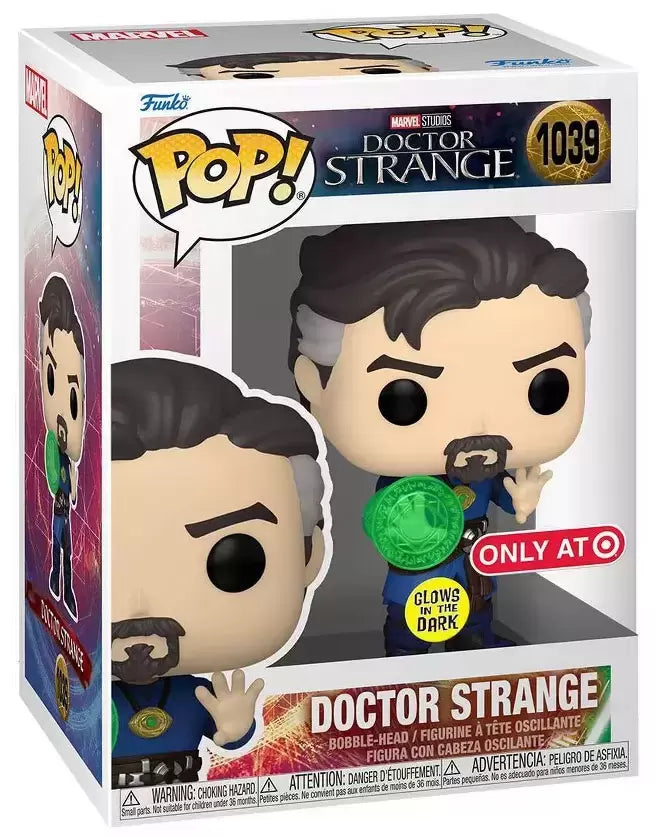 Pop! Vinyl | Doctor Strange (Glow in the Dark) [Target Con] - Marvel #1039 | The Nerd Merchant