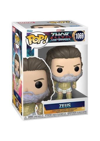 Funko Pop | Zeus - Love and Thunder #1069 [EUC] | The Nerd Merchant