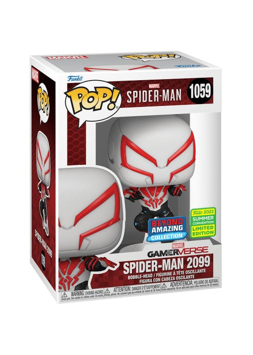 Pop! Vinyl | Spider-Man 2099 (Gamerverse) [Summer Con] - Spider-Man #1059 | The Nerd Merchant
