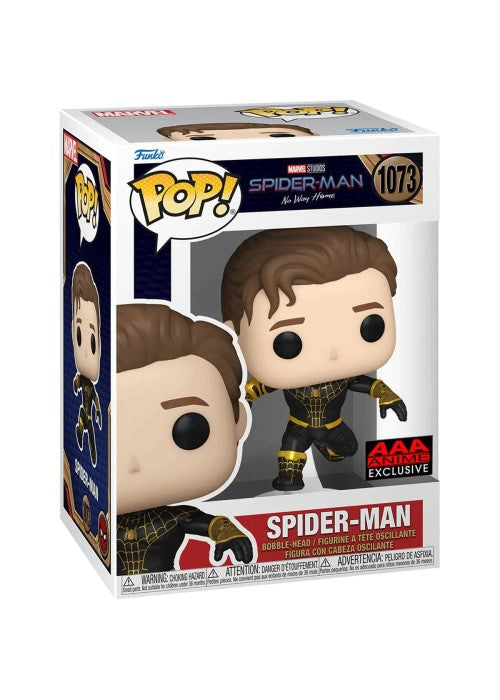 Pop! Vinyl | Spider-Man [AAA Anime] - Spider-Man #1073 | The Nerd Merchant