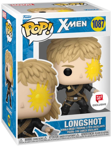 Funko Pop | Longshot [Walgreens] - Marvel #1087 [EUC] | The Nerd Merchant