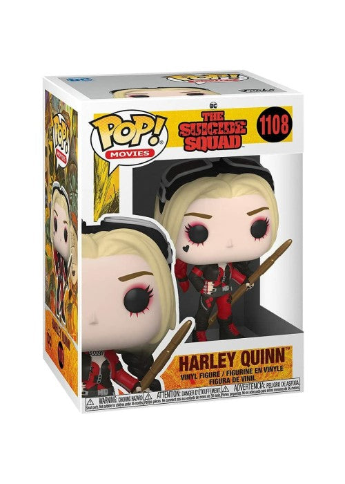 Pop! Vinyl | Harley Quinn - The Suicide Squad #1108 | The Nerd Merchant