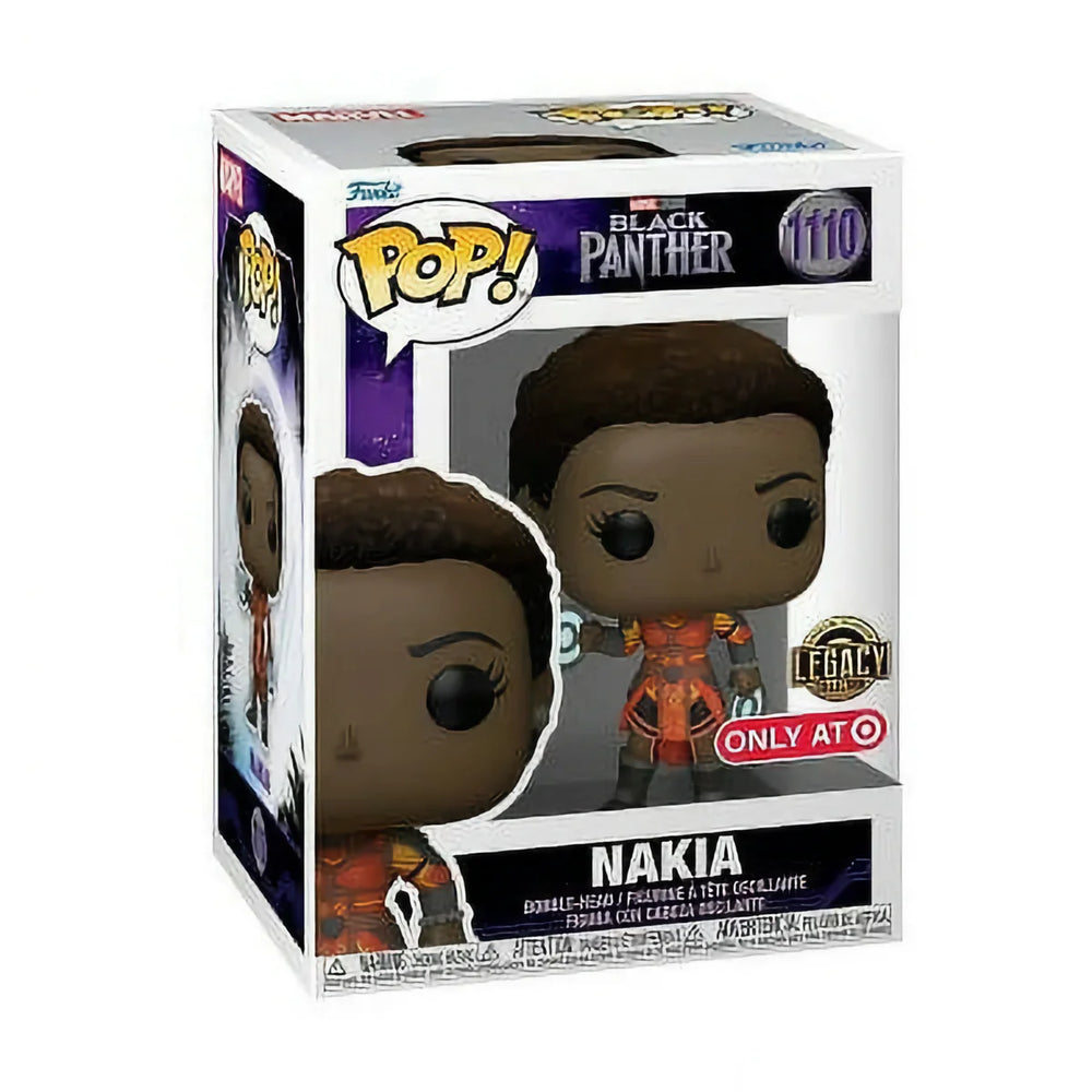 Nakia (Legacy) [Target] - Black Panther #1110