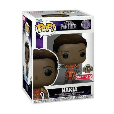 Nakia (Legacy) [Target] - Black Panther #1110