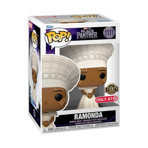 Funko Pop | Ramonda (Legacy) [Target] - Black Panther #1111 [EUC] | The Nerd Merchant