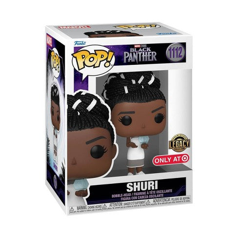 Pop! Vinyl | Shuri (Legacy) [Target] - Black Panther #1112 | The Nerd Merchant