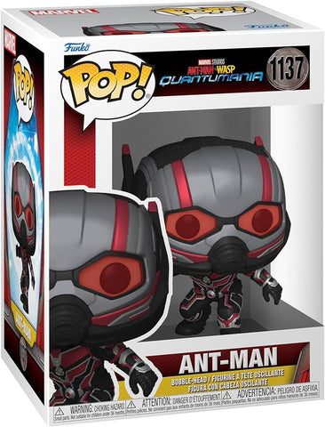 Funko Pop | Ant-Man - Quantumania #1137 [EUC] | The Nerd Merchant