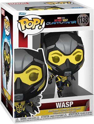 Pop! Vinyl | Wasp - Quantumania #1138 | The Nerd Merchant