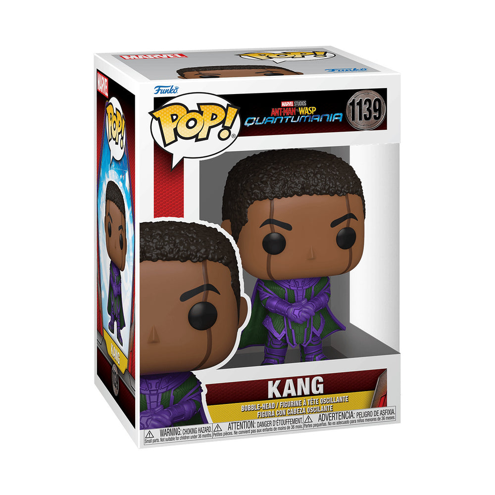 Funko Pop | Kang - Quantumania #1138 [EUC] | The Nerd Merchant