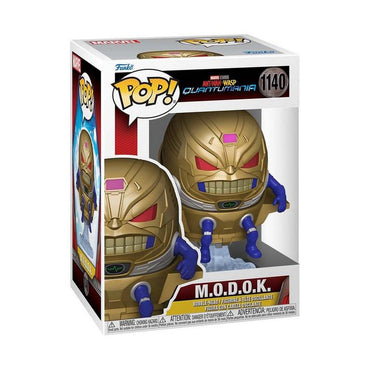 Funko Pop | M.O.D.O.K - Quantumania #1140 [EUC] | The Nerd Merchant