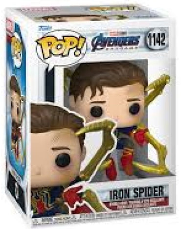 Funko Pop | Iron Spider - Avengers Endgame #1142 [EUC] | The Nerd Merchant