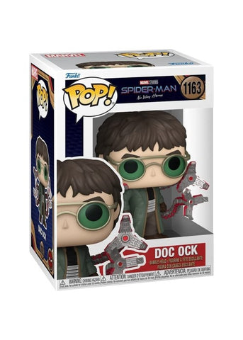 Funko Pop | Doc Ock - Spider-Man #1163 [EUC] | The Nerd Merchant